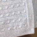 soft and warm 100% cashmere baby blanket